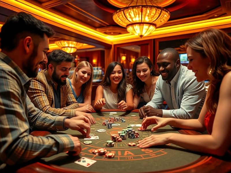 Your ultimate guide to casino and friends! Explore top games, social strategies, and expert advice for unforgettable casino experiences with your group.