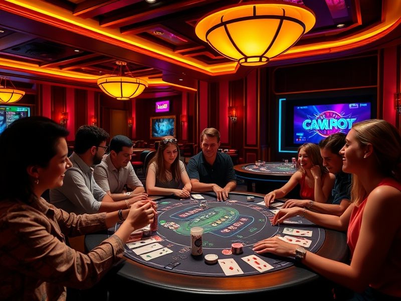 Your ultimate guide to casino and friends! Explore top games, social strategies, and expert advice for unforgettable casino experiences with your group.