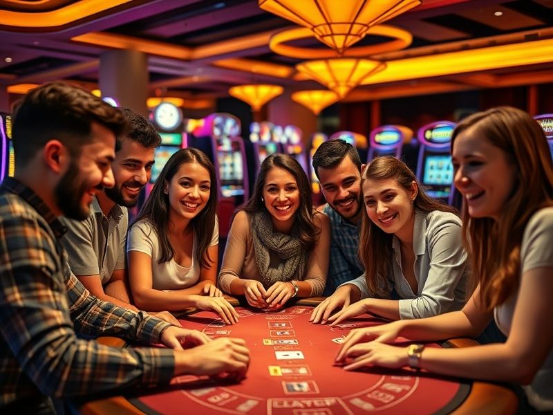 Your ultimate guide to casino and friends! Explore top games, social strategies, and expert advice for unforgettable casino experiences with your group.