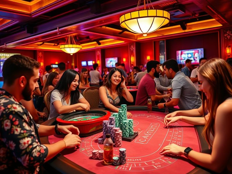Your ultimate guide to casino and friends! Explore top games, social strategies, and expert advice for unforgettable casino experiences with your group.