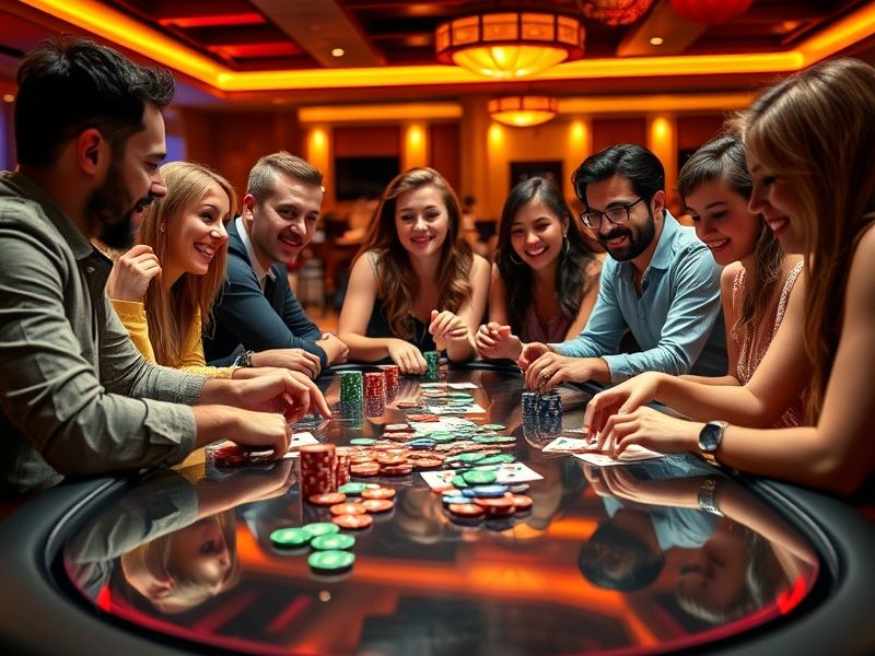 Your ultimate guide to casino and friends! Explore top games, social strategies, and expert advice for unforgettable casino experiences with your group.